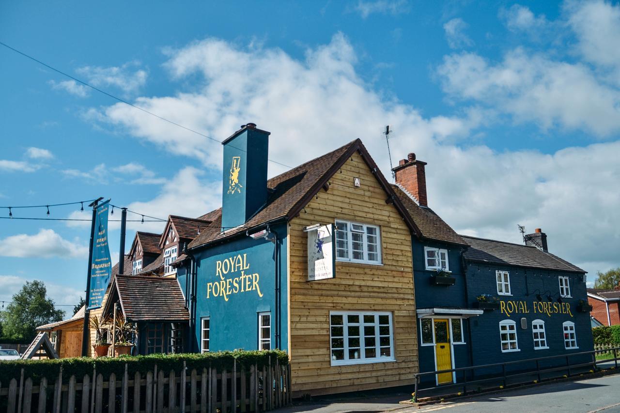 Royal Forester Country Inn Bewdley Exteriér fotografie