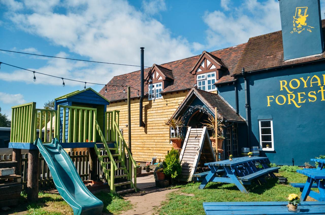 Royal Forester Country Inn Bewdley Exteriér fotografie